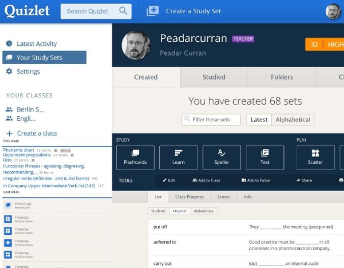 LInkedin profile page pictures quizlet